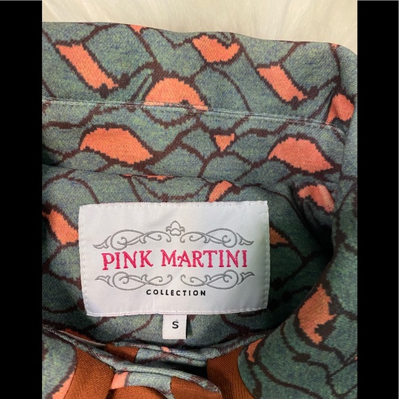 Pink Martini Coat size S - Picture 9 of 14